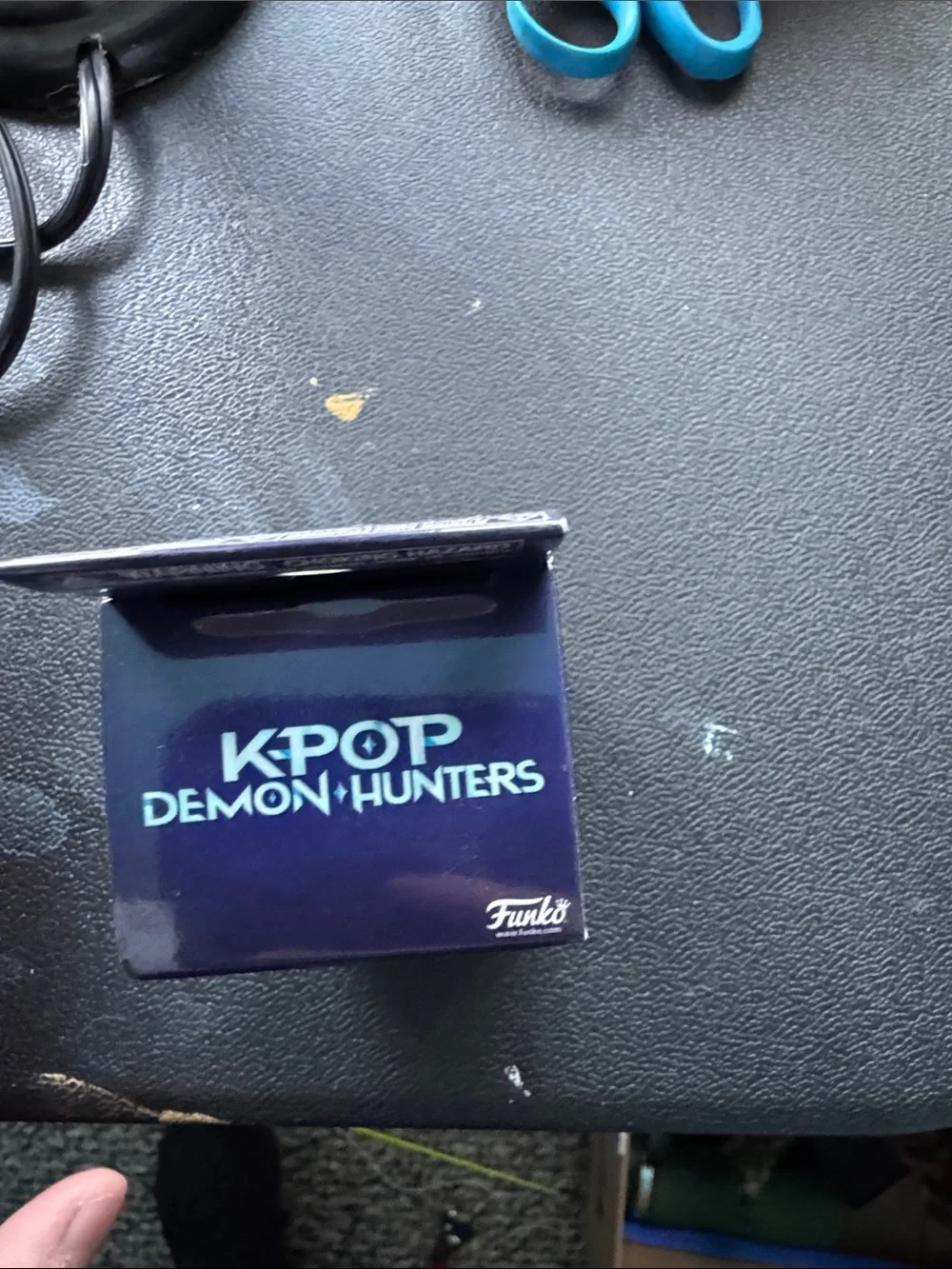 Netflix Pocket Pop! Keychain K-POP Demon Hunters Derpy in Blue and Purple